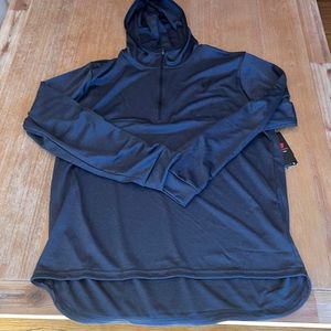 New balance running hoodie. NWT. Black